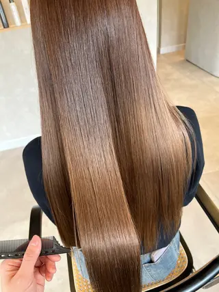 カラー 透明感カラー🪽/ 個室スパ🫧/はるかのヘアスタイル