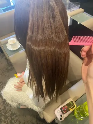 ロング 水野 聖哉のヘアスタイル