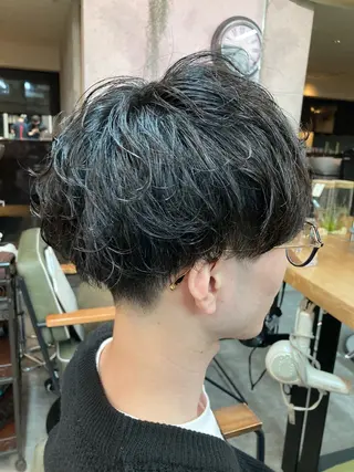メンズ 田中 健太郎のヘアスタイル