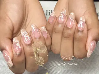 ネイル Nail Salon To Be珈月のネイルデザイン