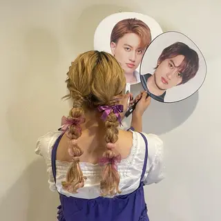 ヘアアレンジ 大阪ヘアセット🎀 Honokaのヘアスタイル