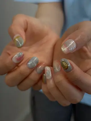 ネイル Bana_ Nailのネイルデザイン