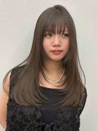 ロング 似合わせショート🌿 ボブ🫧 乾辺真悠子のヘアスタイル
