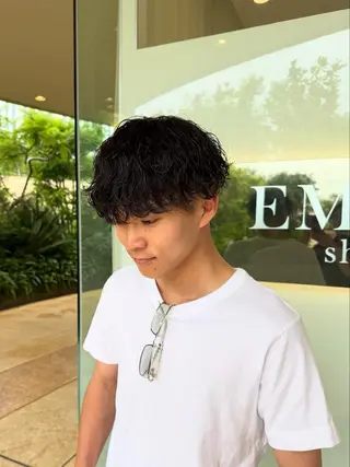 パーマ メンズ メンズ特化美容師 yuuriのヘアスタイル