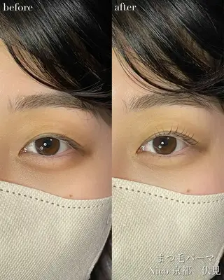 マツエク・マツパ Nico 山本 晃平の眉毛・アイブロウイメージ