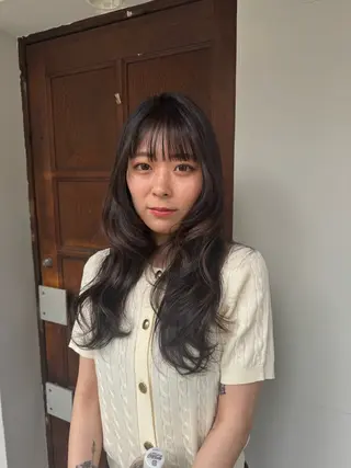 ロング Hiyori/透明感 /ボブ/矢場町のヘアスタイル