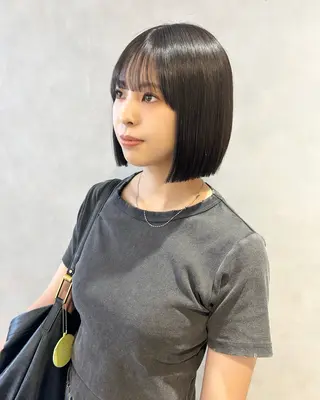 ミディアム カラー Hatsune 🐯レイヤーカットのヘアスタイル