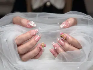 ネイル なな_ CloudyChanのネイルデザイン