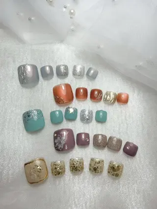 ネイル CREST　高槻店 MAEDAのネイルデザイン
