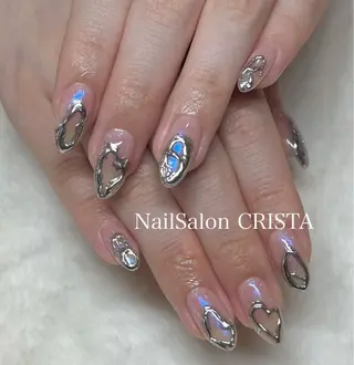 ネイル 🤍CRISTA yui🤍のネイルデザイン