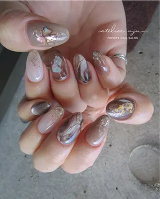 ネイル atelier uju.のネイルデザイン