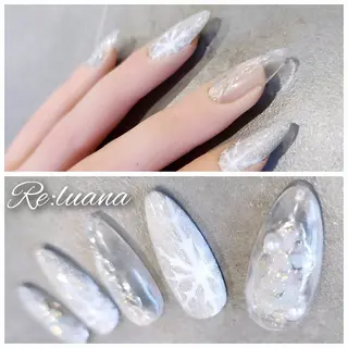 ネイル Re:luana  nailのネイルデザイン