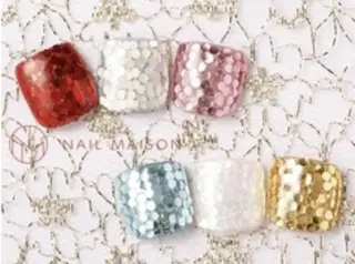 ネイル i nails 横浜WESTのネイルデザイン