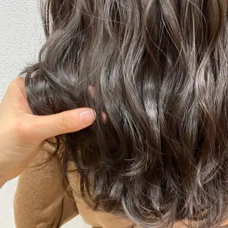 ロング カラー もりたみかこ 美容師お休み中のヘアスタイル