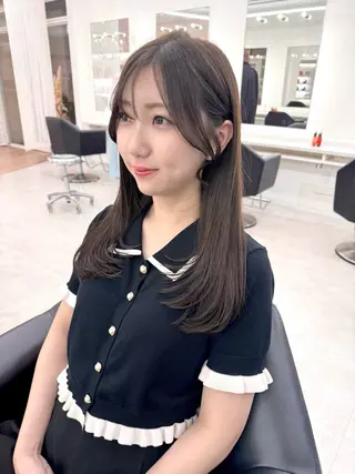 カラー ParveMix /高崎 結莉のヘアスタイル