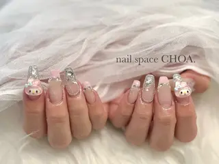 ネイル nail space choa.のネイルデザイン