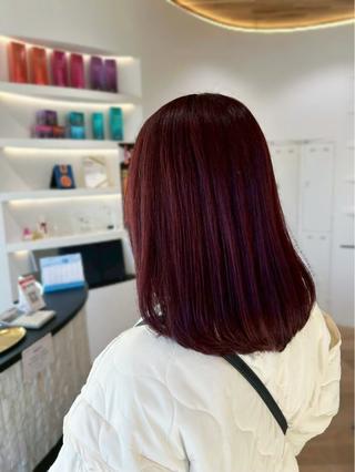 カラー 🎀 暖色/ツヤ髪 🍓/ Konoeのヘアスタイル