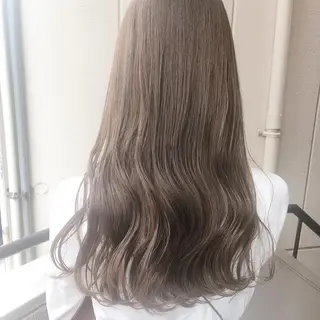 ミディアム カラー パーマ ヘアアレンジ メンズ キッズ ネイル マツエク・マツパ 艶髪育成サロン 京橋 shinのヘアスタイル