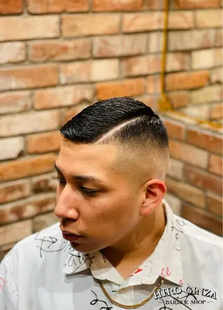 ショート メンズ 佐藤 瑛太のヘアスタイル