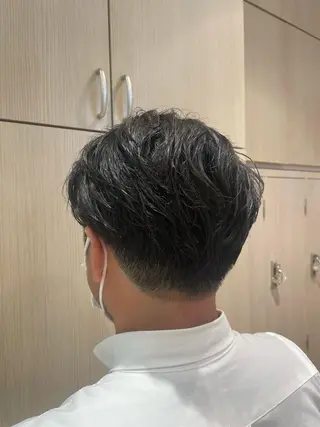 ショート メンズ 韓国ヘアメイク🎀/ 縮毛矯正✨山本媛香のヘアスタイル
