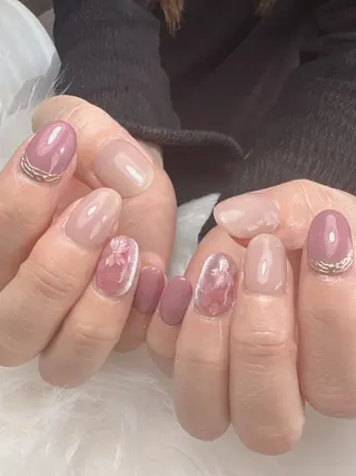 ネイル Nail Salon Dahliaのネイルデザイン