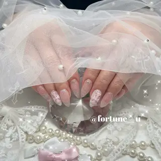 ネイル 💜✩.* Yuuna💜のネイルデザイン