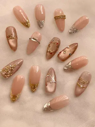 ネイル nail salon アルストロメリアのネイルデザイン