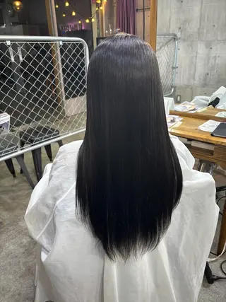 ロング 町田美容師 shionのヘアスタイル