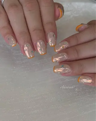 ネイル charme nailのネイルデザイン