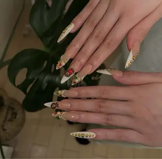 ロング iq0srfk_ nailのネイルデザイン