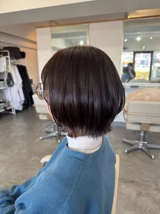 ミディアム 月館 怜奈のヘアスタイル