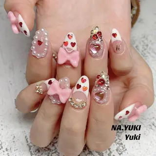 ネイル 🎀 moo～ 🎀のネイルデザイン