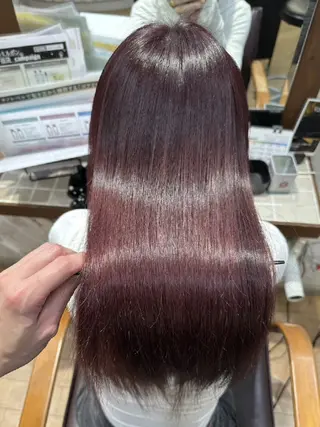 ロング カラー カット/ワンカラー モデル募集🌷田村のヘアスタイル