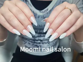 セミロング moomi nail スカルプ専門のネイルデザイン