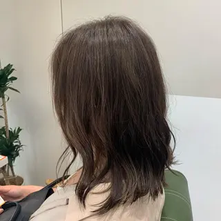 ミディアム カラー ヒロタ ハルヒ🦁のヘアスタイル