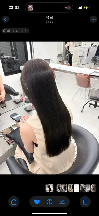 ロング カラー 瀬守 秀哉のヘアスタイル