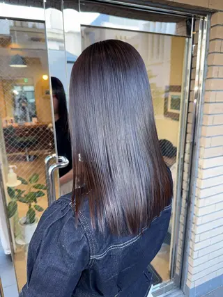 セミロング 鈴木 海都のヘアスタイル