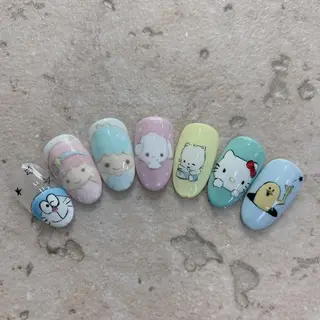 ネイル mio 🐩のマツエク・マツパデザイン