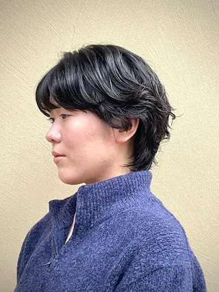 ショート 伏見 優音のヘアスタイル