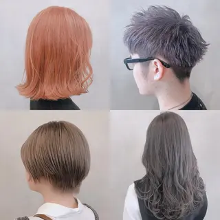 カラー レイヤーカット 古川洋之のヘアスタイル