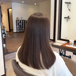 ロング カラー 星野七海 【 心に効く美髪 】のヘアスタイル