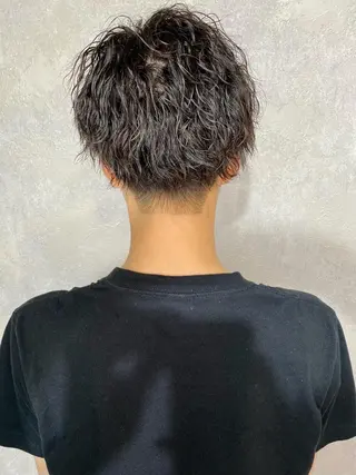 パーマ メンズ 🌾内山 龍介🌾のヘアスタイル