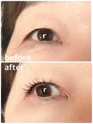 マツエク・マツパ mite eye salonのマツエク・マツパデザイン