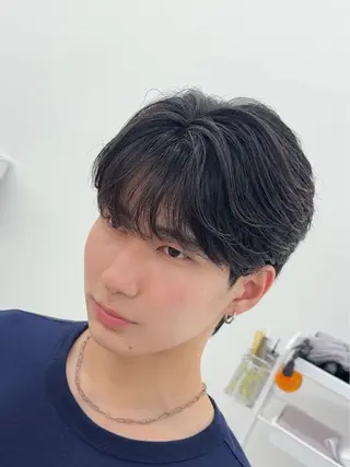 メンズ 新潟No.1サロン 秋山深(メンズ限定)のヘアスタイル