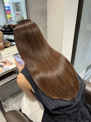 ロング カラー Grow by NYNY 坂本 理輝のヘアスタイル