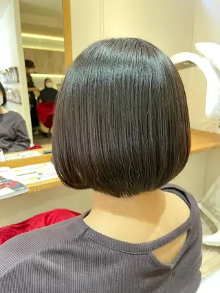 ショート カラー ショート/酸スト/ 髪質改善/小林のヘアスタイル