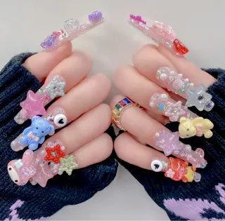 ネイル Rin Nail 新大久保店のネイルデザイン