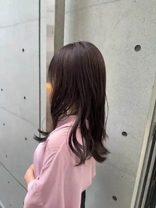 ショート カラー MAI/髪質改善/ 幹細胞トリートメントのヘアスタイル