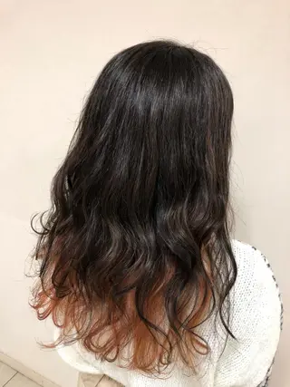 セミロング カラー ヘアアレンジ enurk店 🍋 M I K U *のその他イメージ