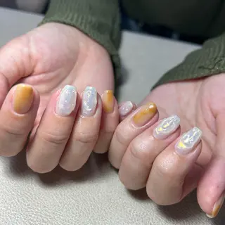 ネイル nailroom sb𓈒𓂂𓏸のネイルデザイン